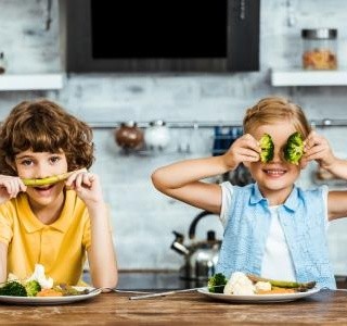 5 tipů jak v dětech vypěstovat zdravý návyk jíst zeleninu a ovoce...