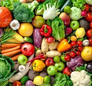 Jak uskladnit ovoce a zeleninu