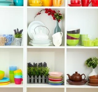 Pusťte barvy do kuchyně! 6 tipů jak si s barvami v kuchyni vyhrát