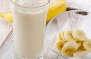 Banánové mléko s medem