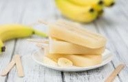 Banánové nanuky