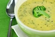Brokolicová polévka krémové konzistence