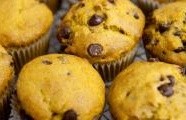 Dýňové muffiny s čokoládou