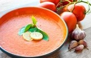 Gazpacho - studená zeleninová polévka