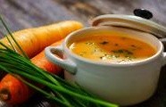 Kořeněná mrkvová polévka