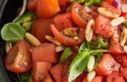 Kuřecí salát s vodním melounem