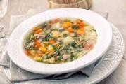 Letní zeleninová polévka