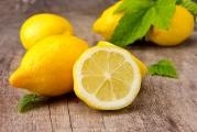 Nepečené citronové cukroví
