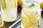 Perlivá citronová limonáda