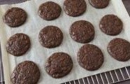 Rychlé čokoládové sušenky