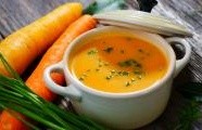 Vynikající mrkvová polévka