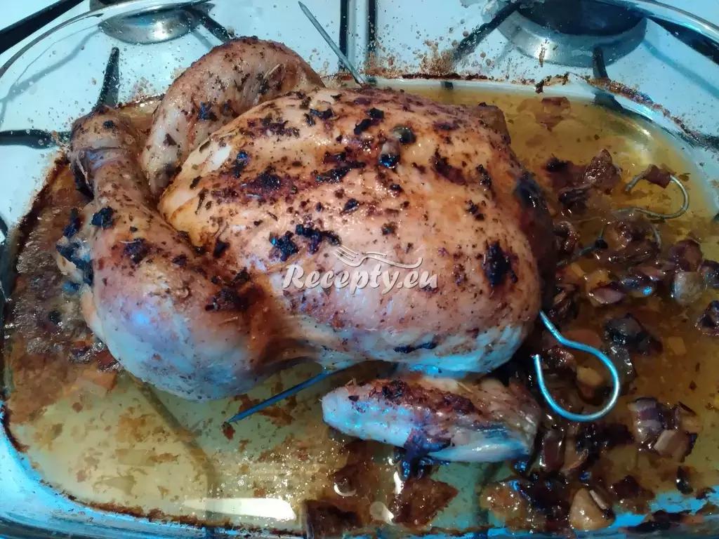 Kuře na způsob bažanta recept  drůbeží maso