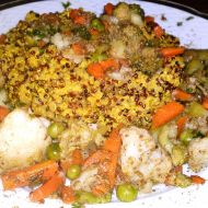 Quinoa s míchanou zeleninou recept