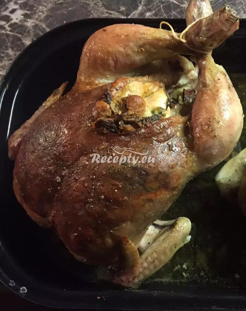 Pečené kuře na bramborách se šlehačkou recept  bezlepková dieta ...