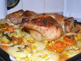 Kuře na zelenině z proženy.cz recept