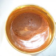 Čokoládová pomerančová pěna recept