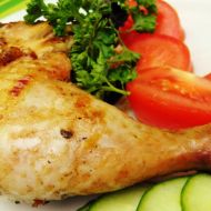 Grilované kuřecí stehno recept