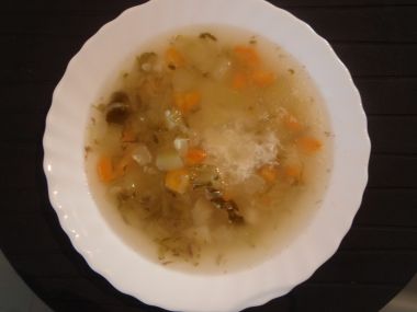 Kvašáková polévka