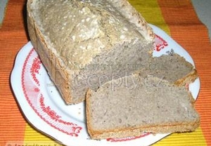 Výživný chléb pro domácí pekárnu