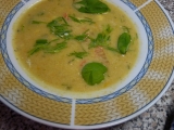 Sýrovo-zeleninová polévka recept