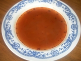 Falešná gulášová polévka recept
