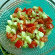 Míchaný salát recept