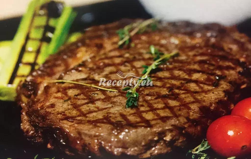 Hovězí steak na tymiánu recept  fitness recepty