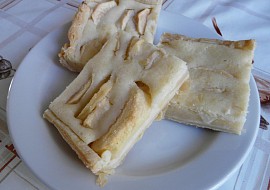 Francouzský jablečný koláč recept