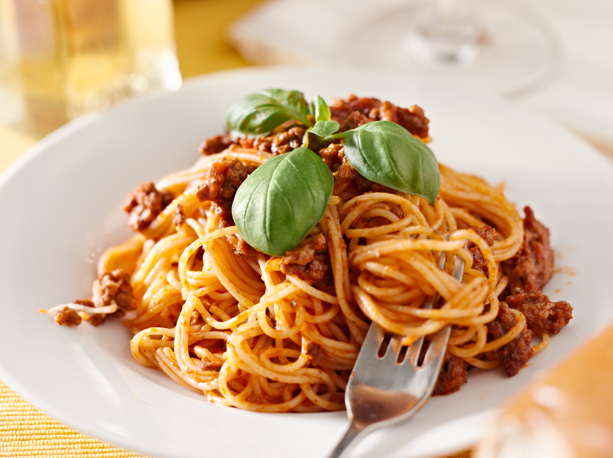 Vynikající boloňské špagety recept