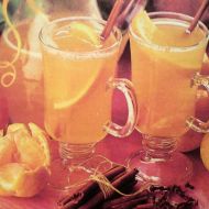 Mandarinkový punč recept