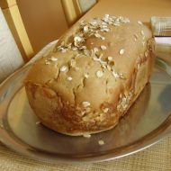 Křupavý chléb z domácí pekárny recept