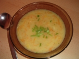 Zeleninová polévka s koprem a mrkvípro nejmenší recept ...
