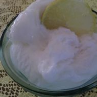 Citronová zmrzlina se smetanou recept