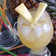 Ananasový ledový nápoj recept