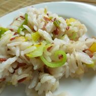 Rýže na pórku recept