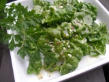 Špenátový salát recept