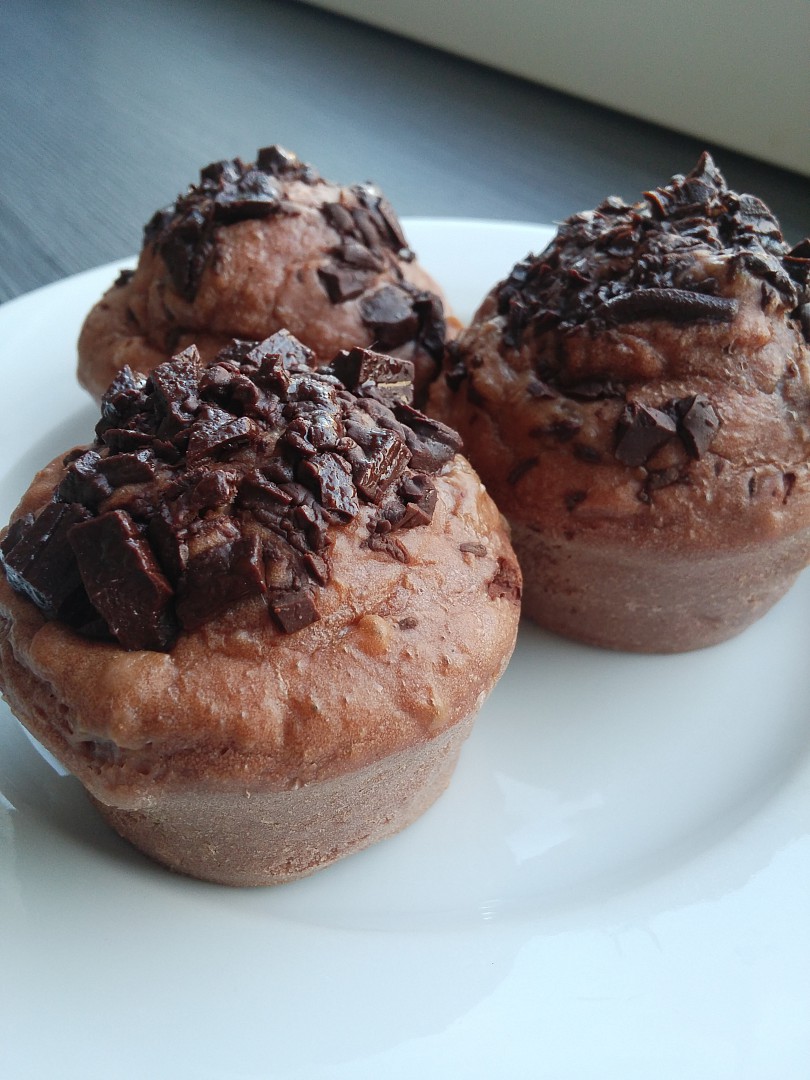 Špaldové muffiny bez cukru recept