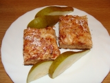 Hruškovo-jablečný koláč (i pro diabetiky) recept