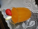Česněko-pomerančový nápoj recept