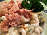 Těstovinovo – tuňákový salát recept
