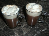 Čokoládovo  kávová pěna recept