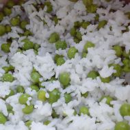 Hrášková jasmínová rýže recept