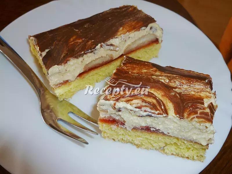 Rybízový koláč s bílkovou pěnou recept  dezerty