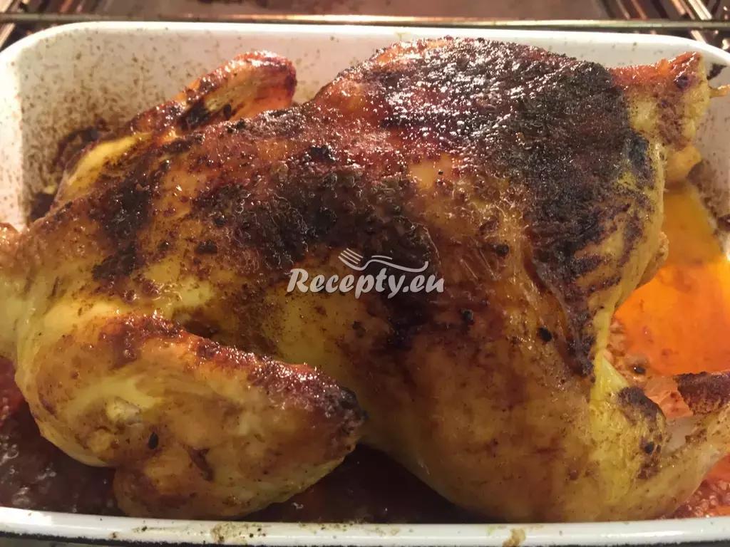 Opékané kuře recept  drůbeží maso