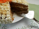 Carrotcake neboli mrkvový dort recept