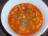 Maďarská bramborová polévka recept