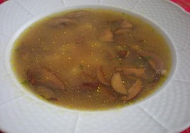 Sváteční hříbková polévka recept