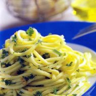 Špagety s olivovým olejem recept