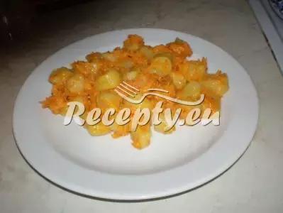 Knedlíky s mrkví recept  bramborové pokrmy
