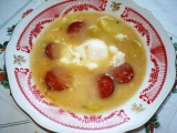 Medzevská bramborová polévka recept